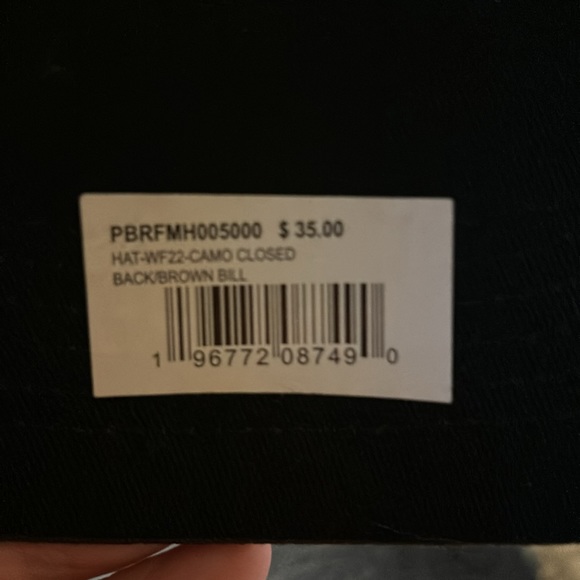 NWT PBR 2022 World Finals Hat - Picture 5 of 5
